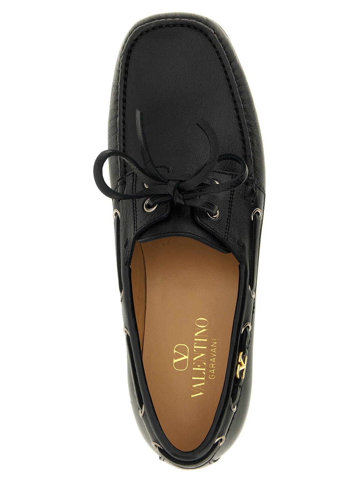 Valentino Garavani - Valentino Garavani 'Palm Avenue' Boat Shoe