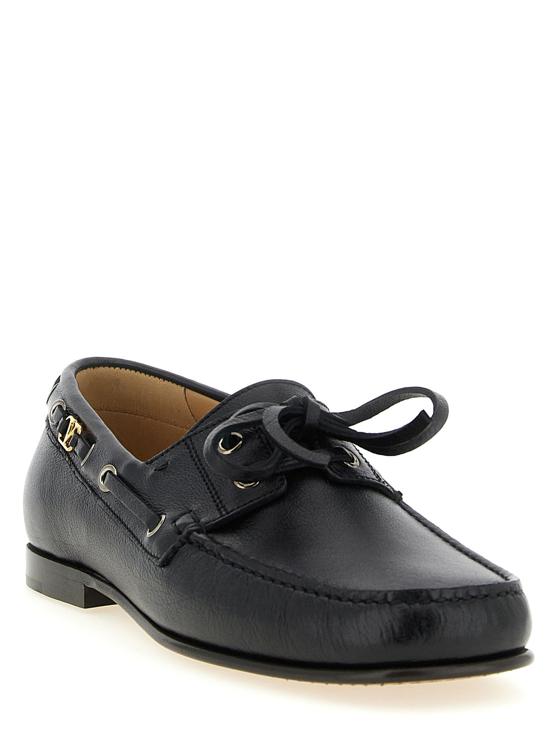 Valentino Garavani - Valentino Garavani 'Palm Avenue' Boat Shoe