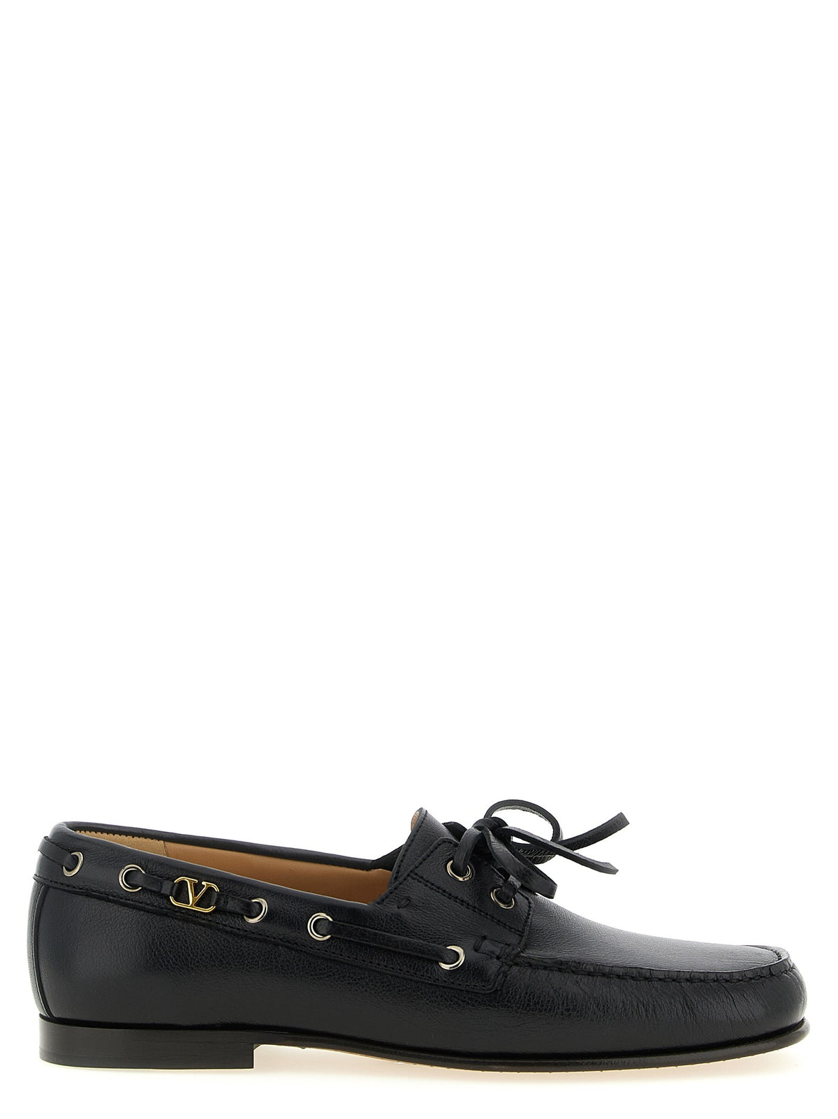 Valentino Garavani - Valentino Garavani 'Palm Avenue' Boat Shoe