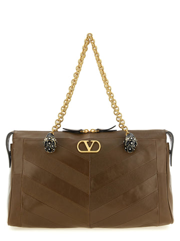 Valentino Garavani - Valentino Garavani 'Panthea' medium shoulder bag
