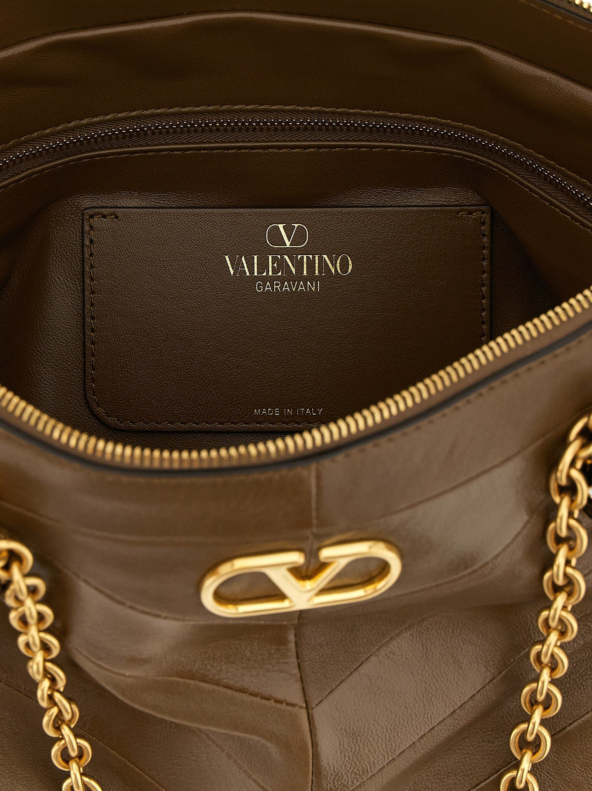 Valentino Garavani - Valentino Garavani 'Panthea' medium shoulder bag