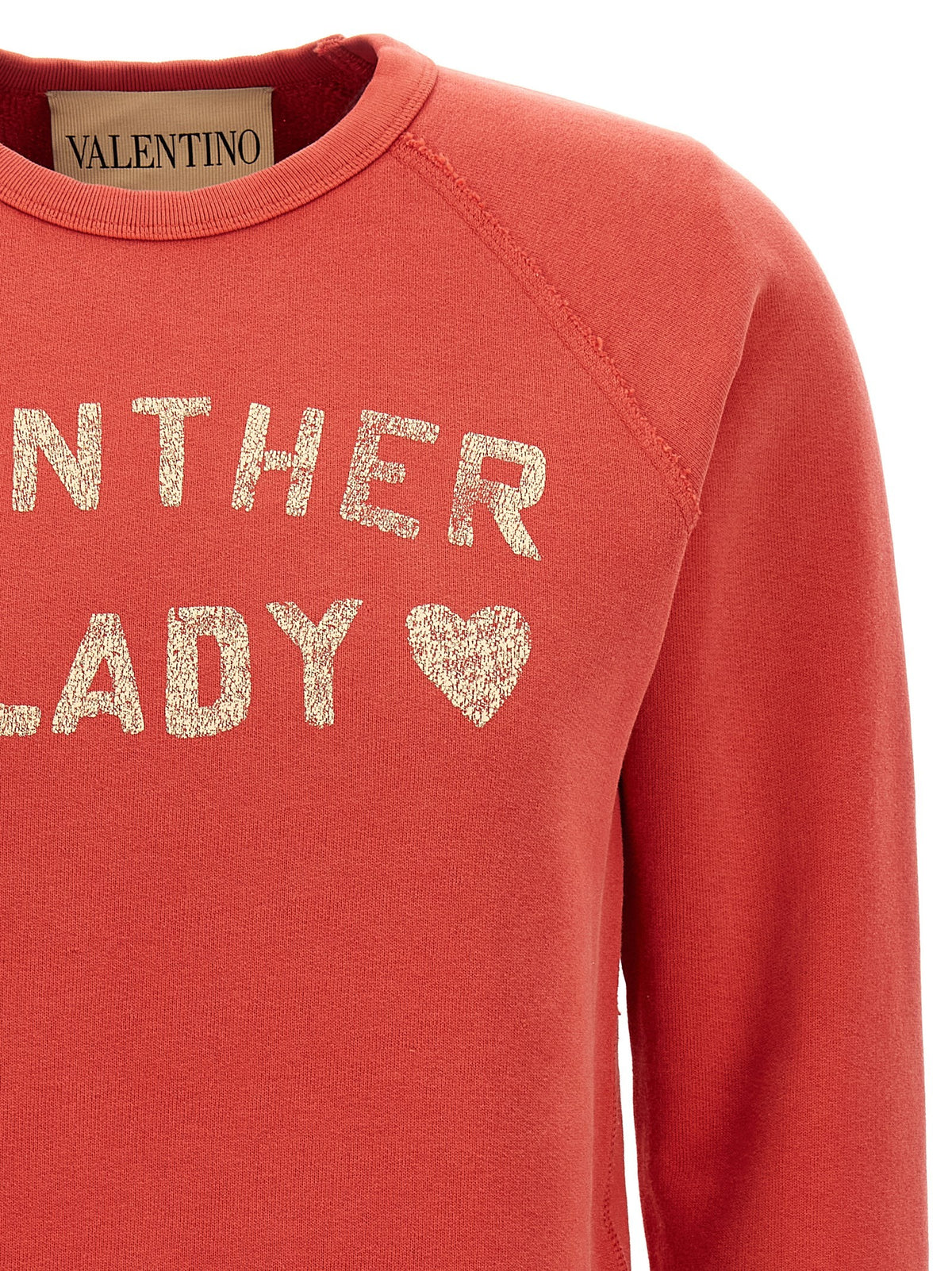 Valentino Garavani - Valentino Garavani 'Panther Lady' sweatshirt