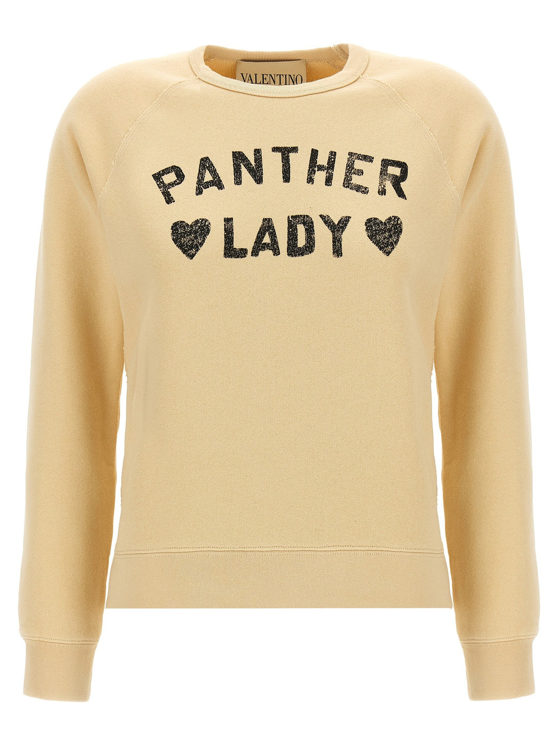 Valentino Garavani - Valentino Garavani 'Panther Lady' sweatshirt beige