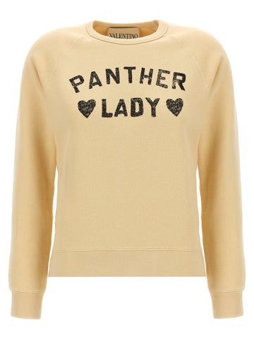 Valentino Garavani - Valentino Garavani 'Panther Lady' sweatshirt valentino-garavani-panther-lady-sweatshirt_f223fccd-0800-4bf1-a8bc-223c6a40fdcc
