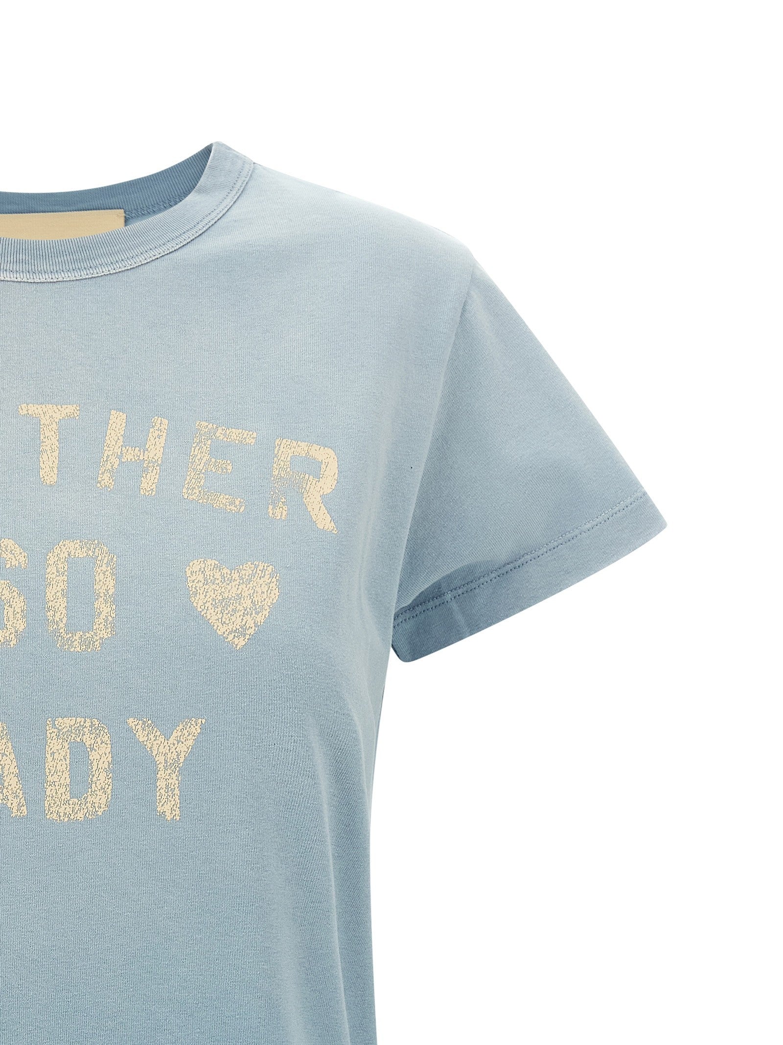Valentino Garavani - Valentino Garavani 'Panther Lady' T-shirt valentino-garavani-panther-lady-t-shirt