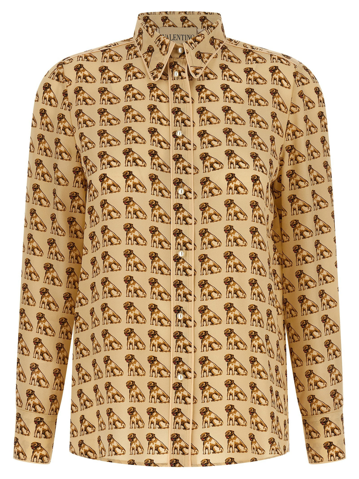Valentino Garavani - Valentino Garavani Petit Charles print shirt
