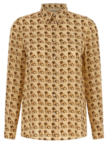 Valentino Garavani - Valentino Garavani Petit Charles print shirt