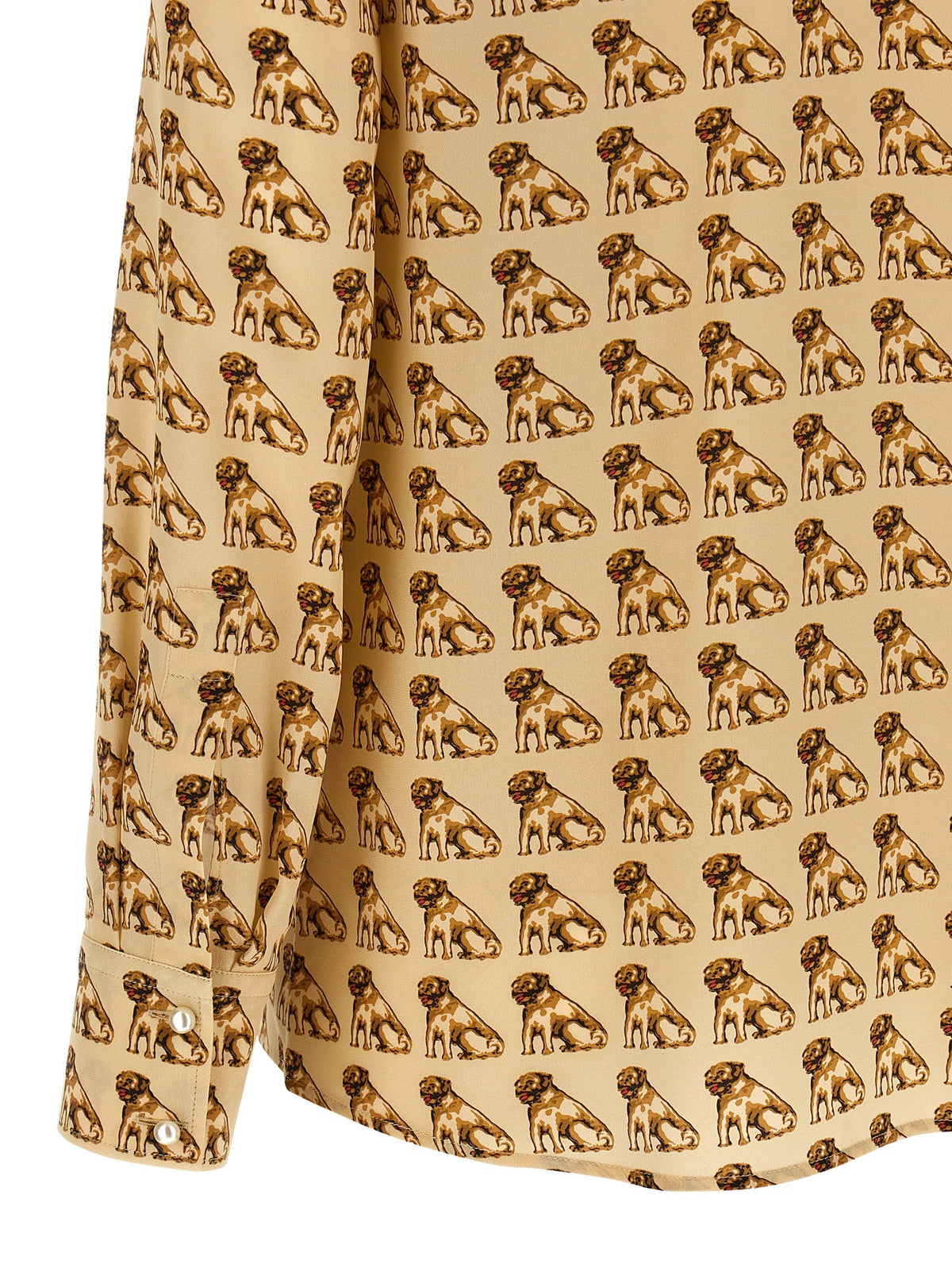 Valentino Garavani - Valentino Garavani Petit Charles print shirt