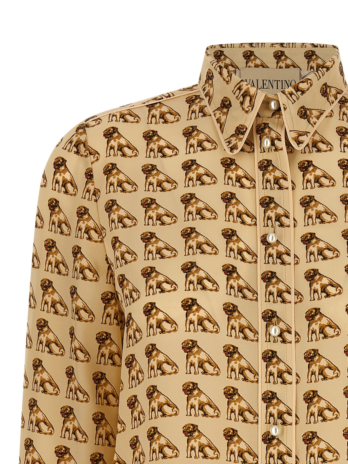 Valentino Garavani - Valentino Garavani Petit Charles print shirt