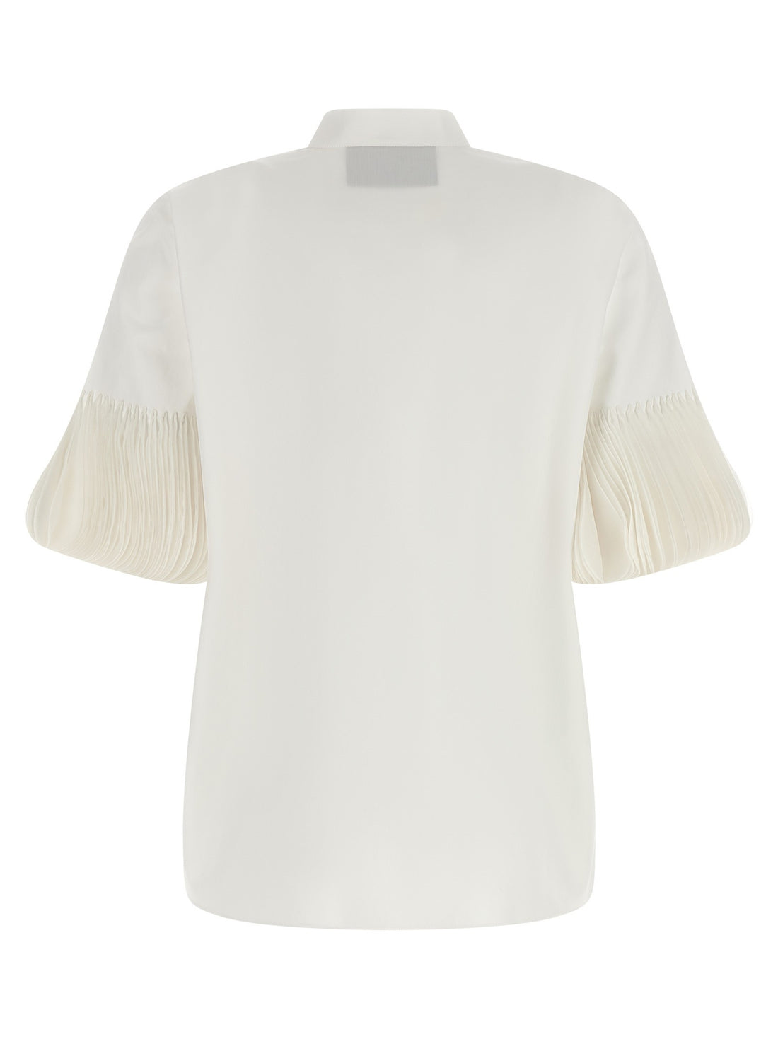 Valentino Garavani - Valentino Garavani poplin embroidered shirt White