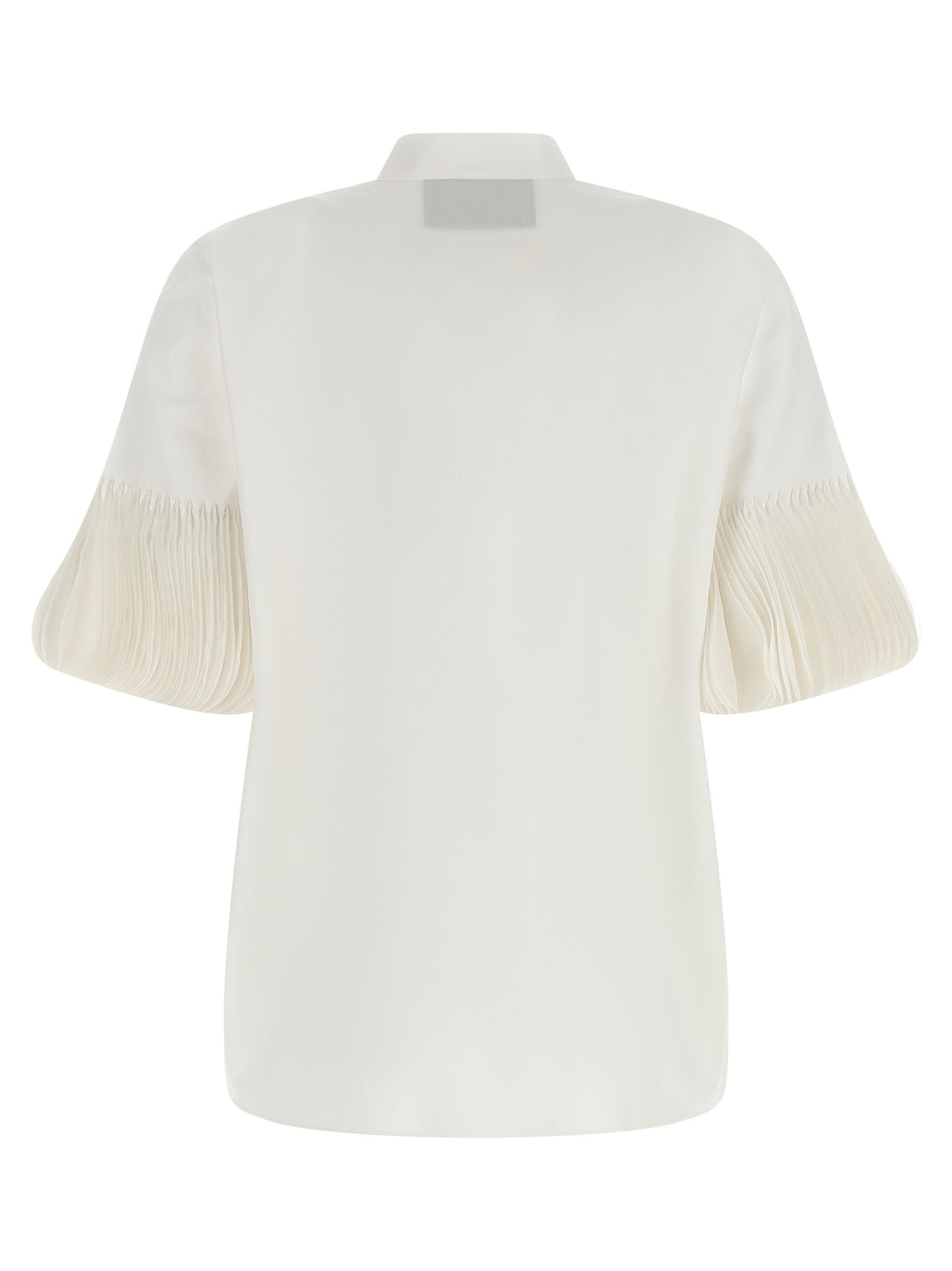 Valentino Garavani - Valentino Garavani poplin embroidered shirt
