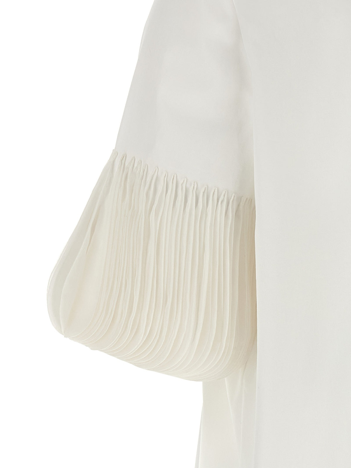 Valentino Garavani - Valentino Garavani poplin embroidered shirt
