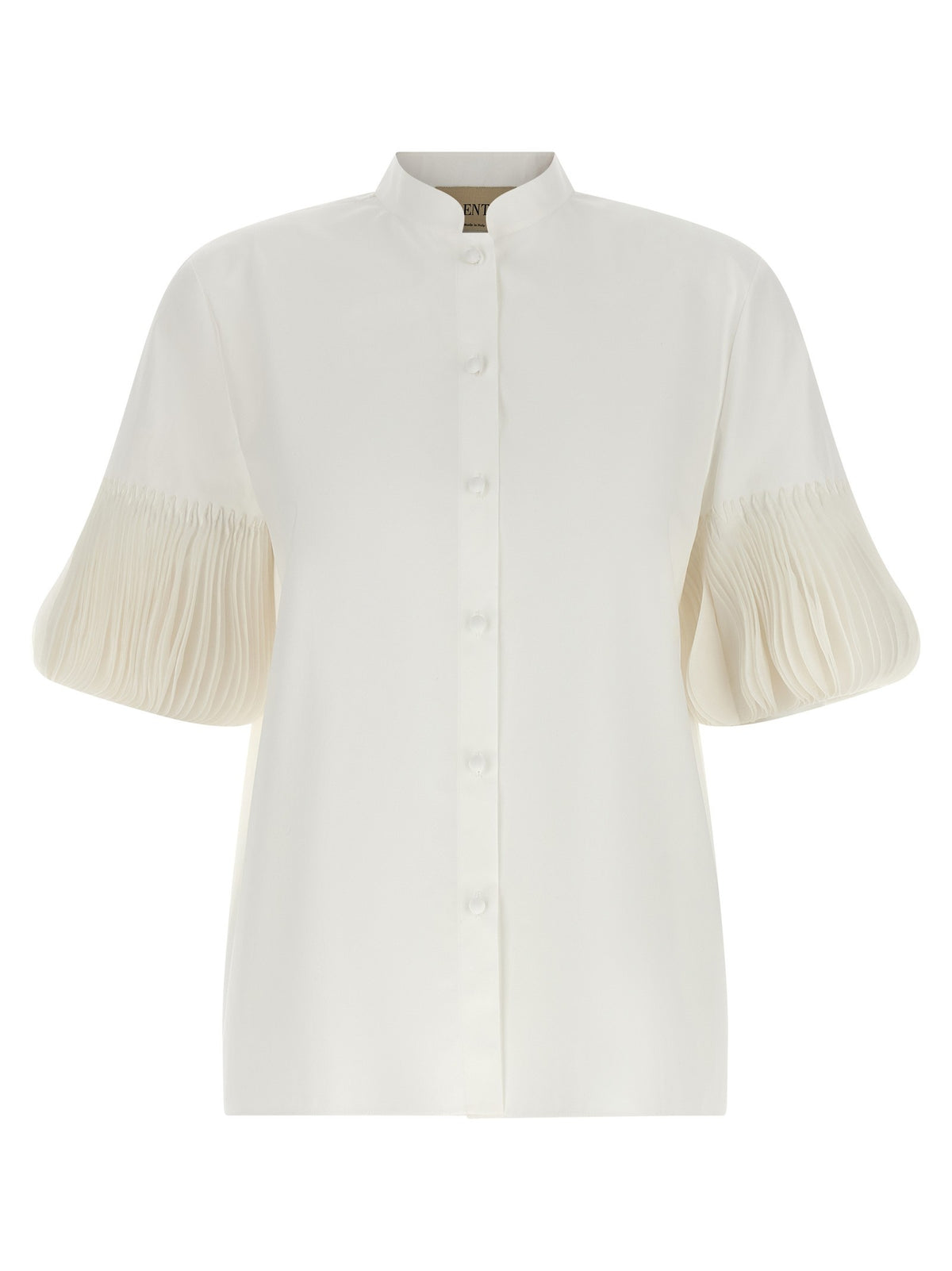 Valentino Garavani - Valentino Garavani poplin embroidered shirt