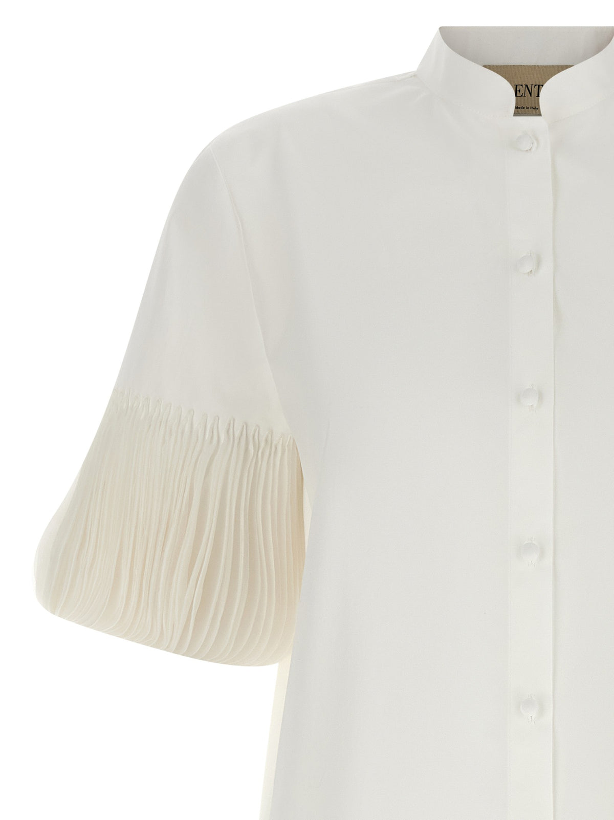 Valentino Garavani - Valentino Garavani poplin embroidered shirt
