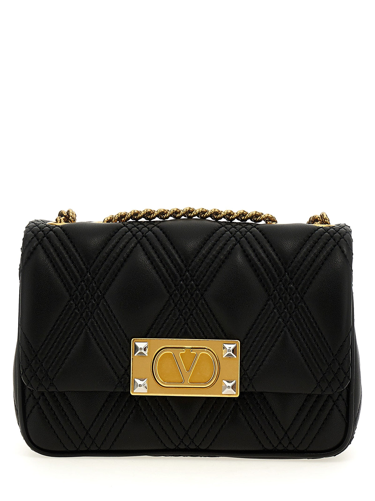 Valentino Garavani - Valentino Garavani 'Quiltie 67' shoulder bag Black U