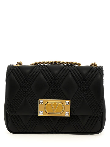 Valentino Garavani - Valentino Garavani 'Quiltie 67' shoulder bag Black U