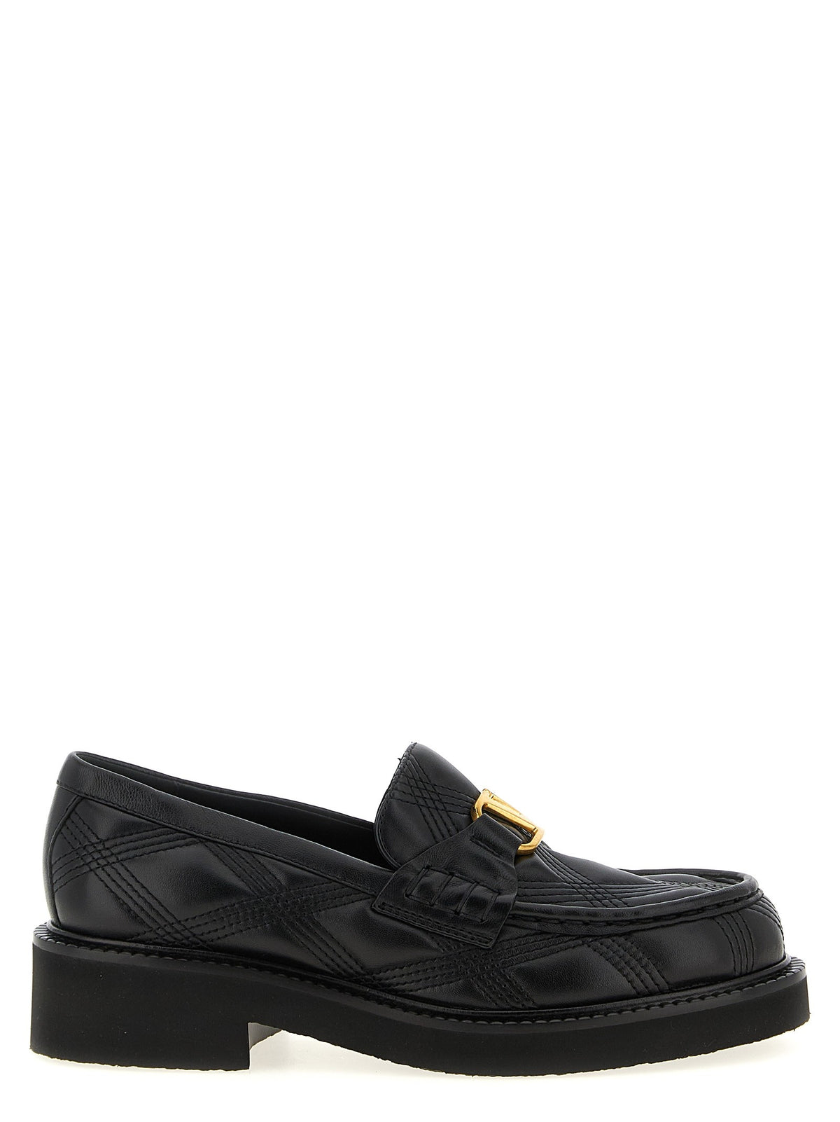 Valentino Garavani - Valentino Garavani 'Quiltie' loafers