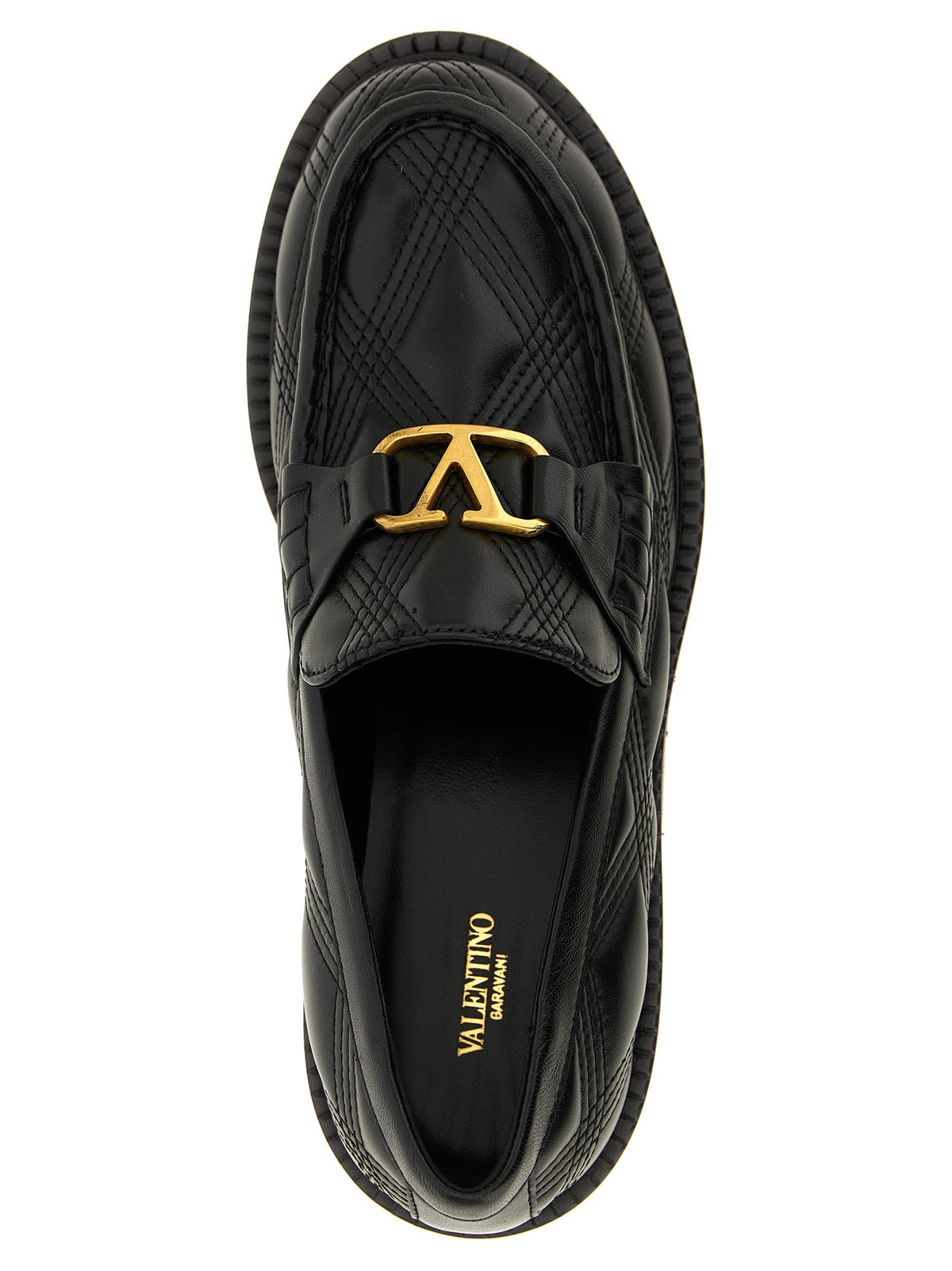 Valentino Garavani - Valentino Garavani 'Quiltie' loafers
