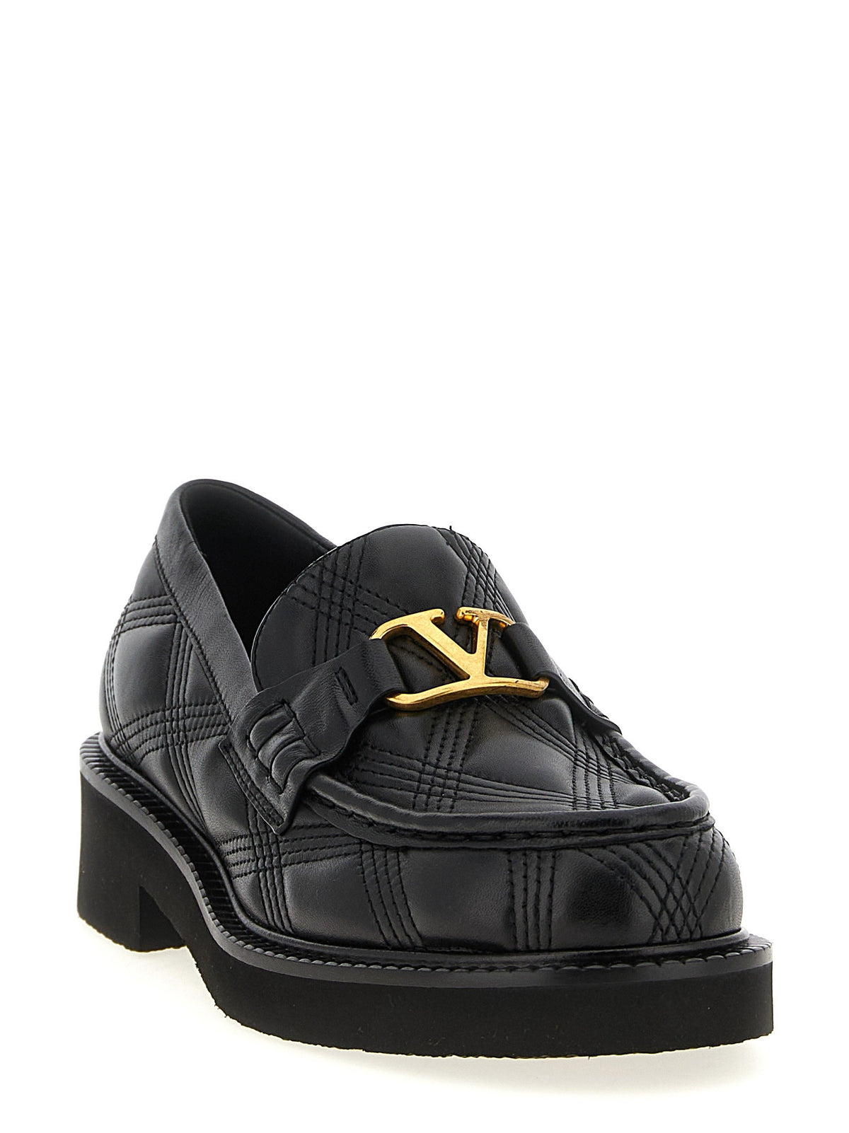Valentino Garavani - Valentino Garavani 'Quiltie' loafers