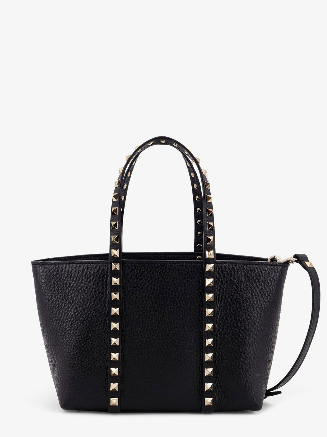 Valentino Garavani Rockstud leather shopping bag