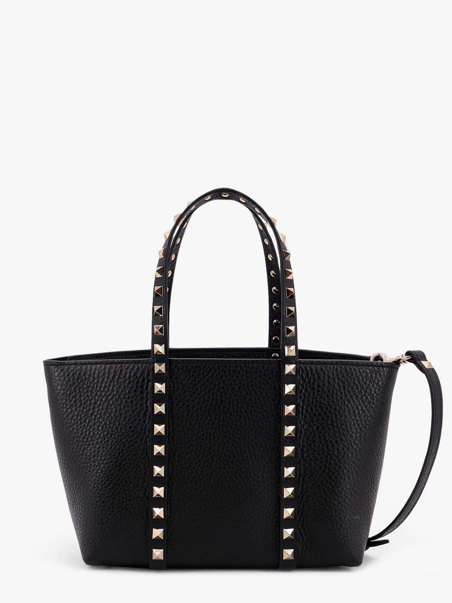 Valentino Garavani Rockstud leather shopping bag
