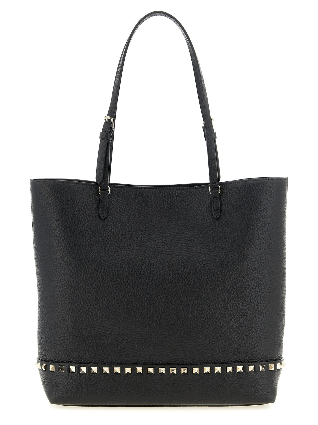 Valentino Garavani - Rockstud Medium shoulder bag Black U