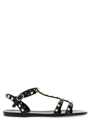 Valentino Garavani - Valentino Garavani 'Rockstud' sandals Black 36