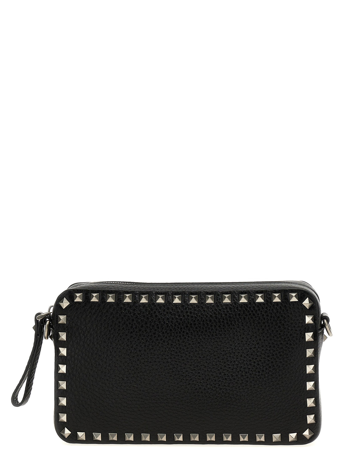 Valentino Garavani - 'Rockstud' Shoulder Bag Black U