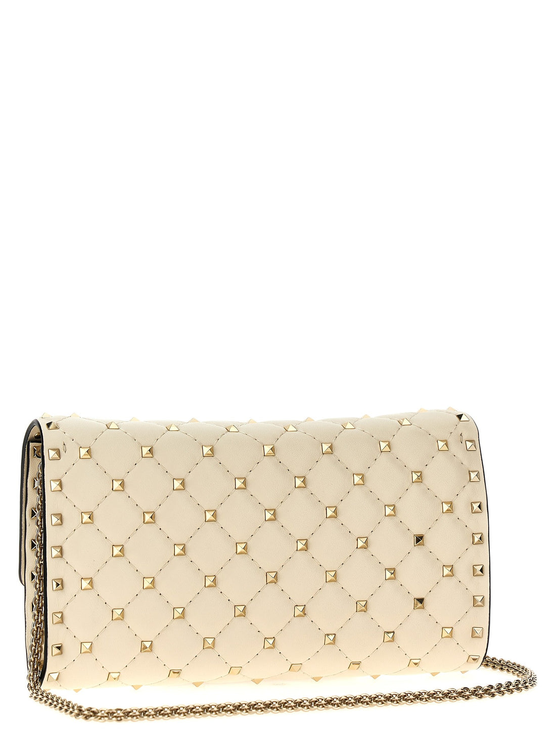 Valentino Garavani - 'Rockstud Spike' shoulder bag White U