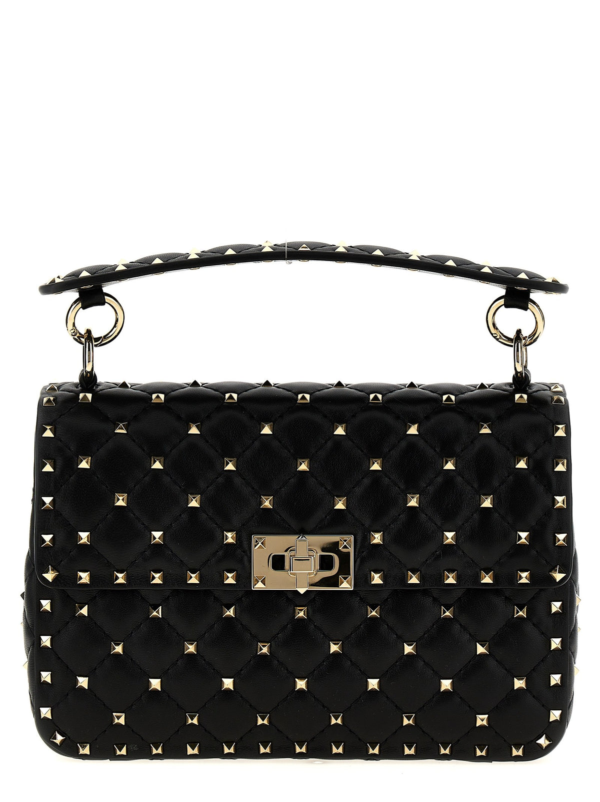 Valentino Garavani - 'Rockstud Spike' shoulder bag valentino-garavani-rockstud-spike-shoulder-bag_f9e48a87-2c58-47ef-a27d-3a4762fe13f8