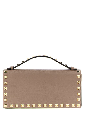 Valentino Garavani - Valentino Garavani 'Rockstud' wallet on chain
