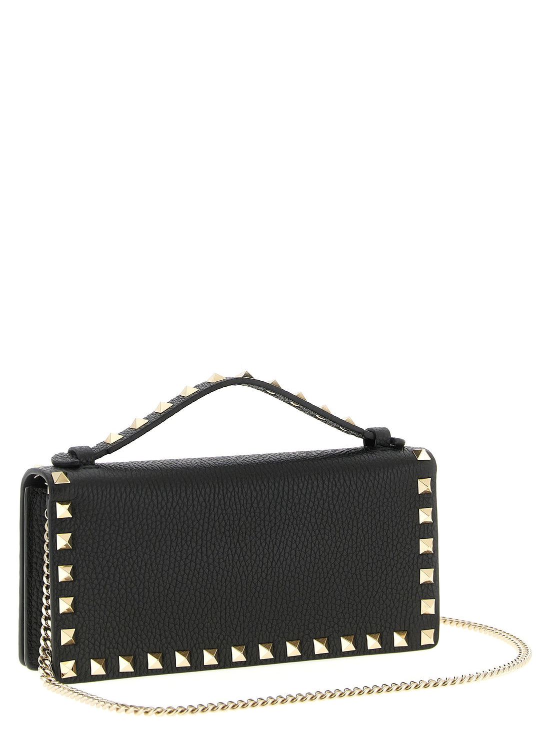 Valentino Garavani - Valentino Garavani 'Rockstud' wallet on chain valentino-garavani-rockstud-wallet-on-chain