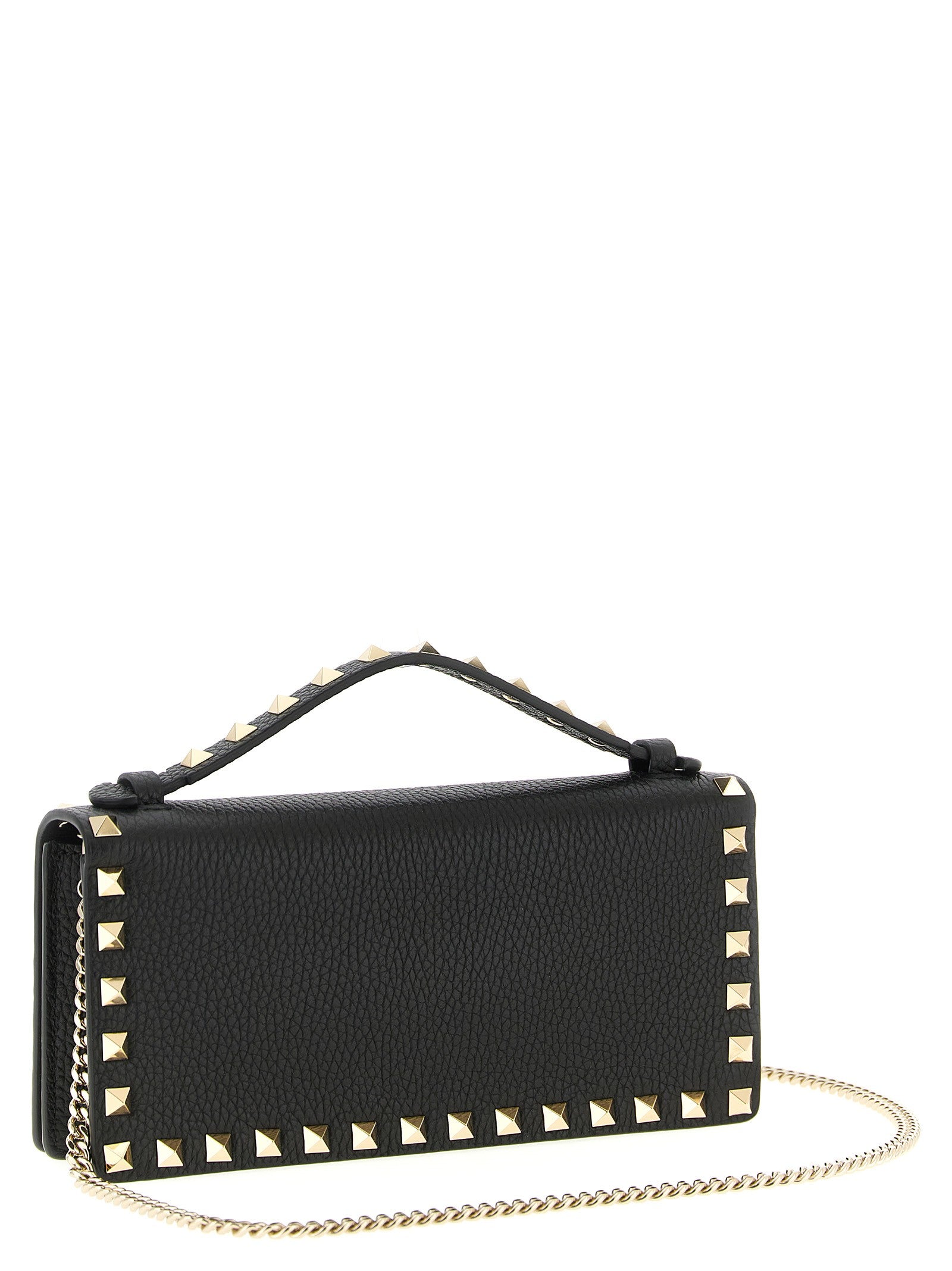 Valentino Garavani - Valentino Garavani 'Rockstud' wallet on chain