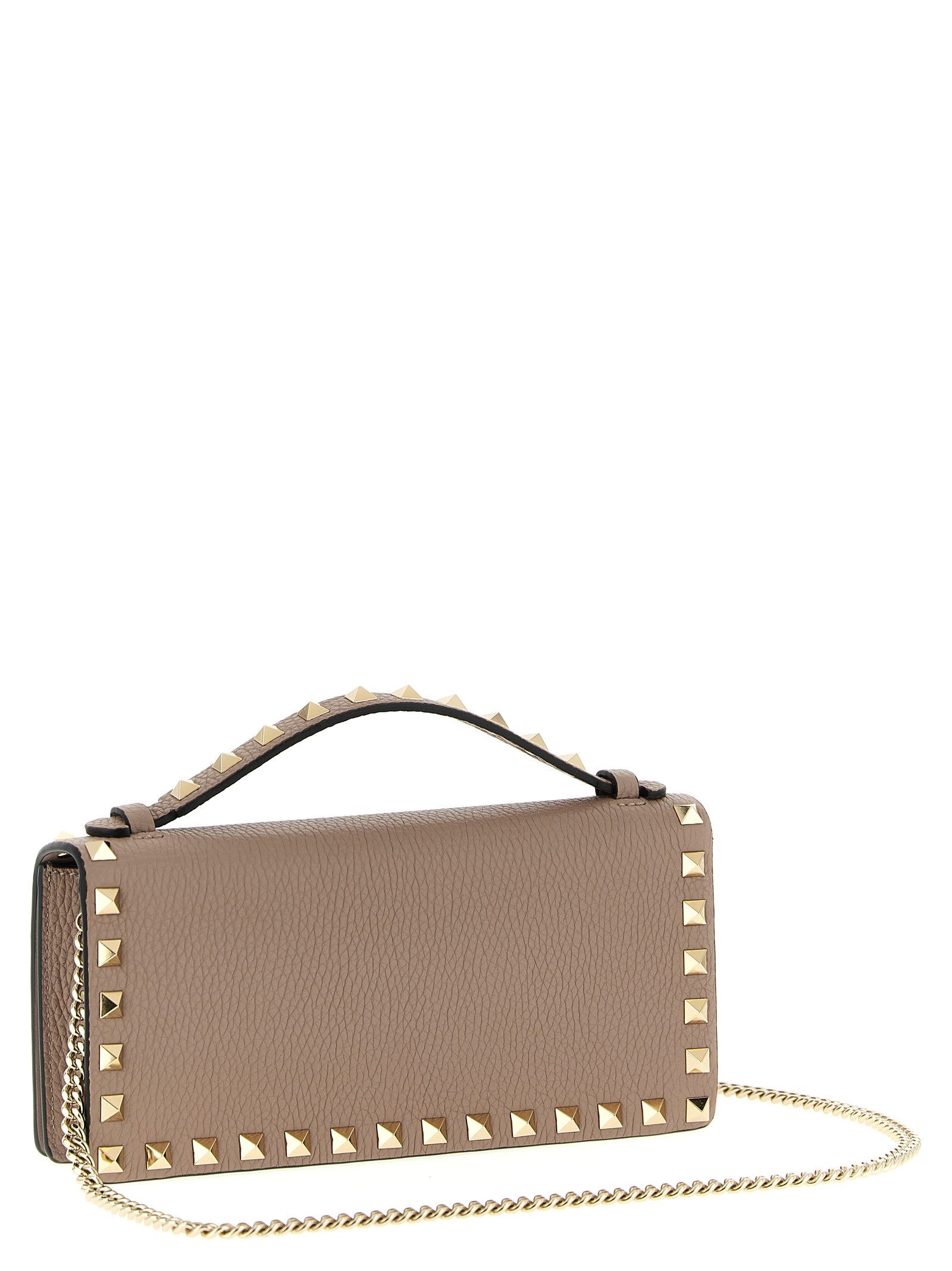 Valentino Garavani - Valentino Garavani 'Rockstud' wallet on chain