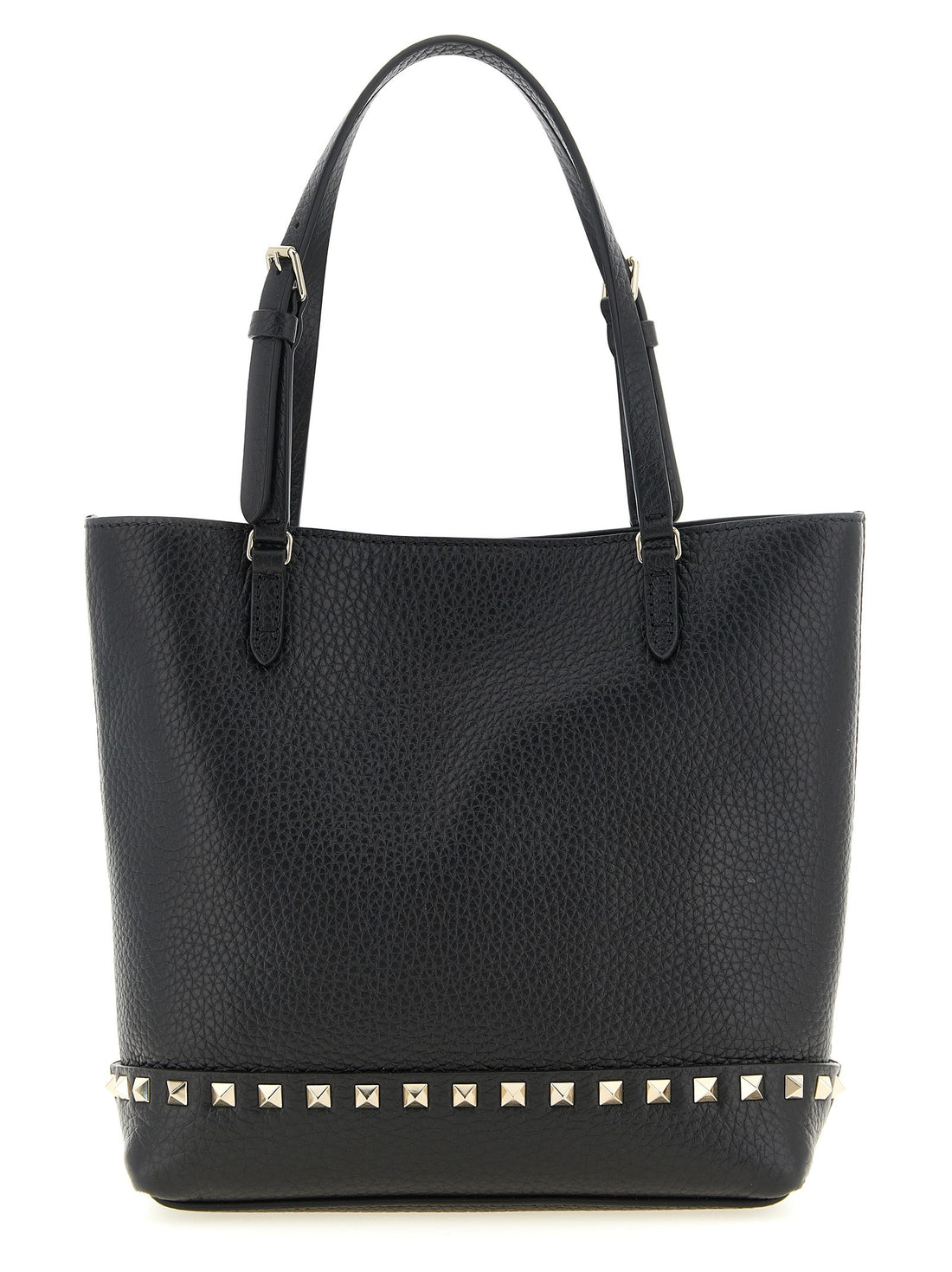 Valentino Garavani - Small Rockstud shoulder bag Black U