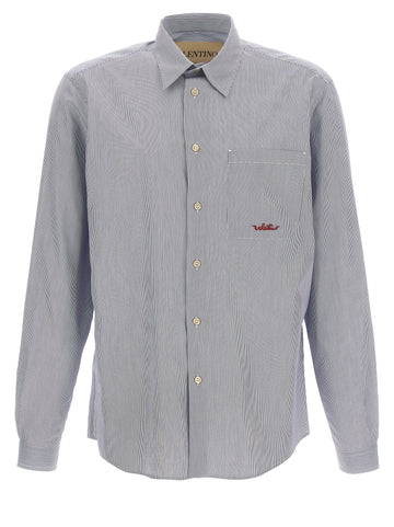 Valentino Garavani - Valentino Garavani striped shirt