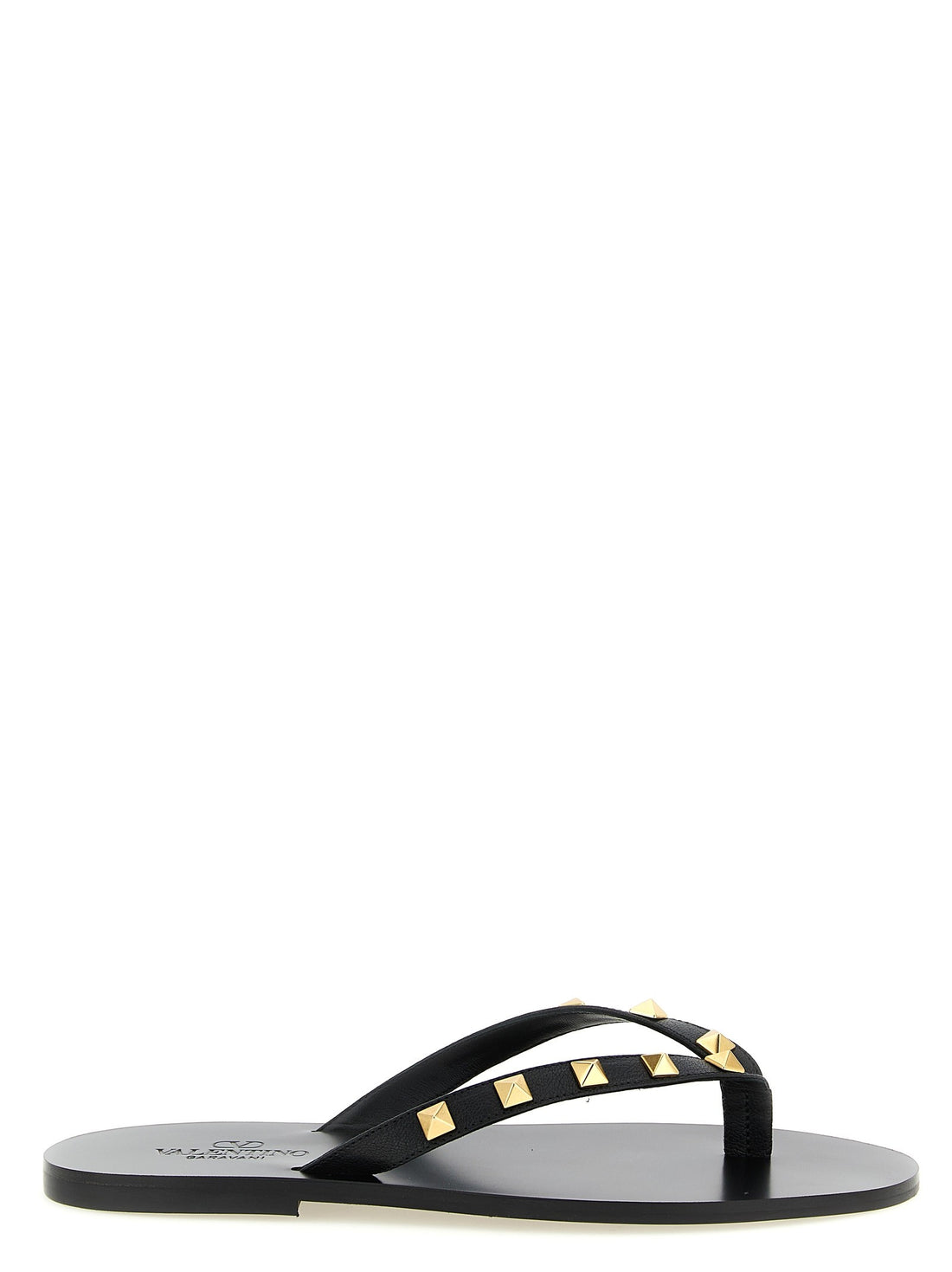 Valentino Garavani - Valentino Garavani 'Thong Rockstud' sandals valentino-garavani-thong-rockstud-sandals