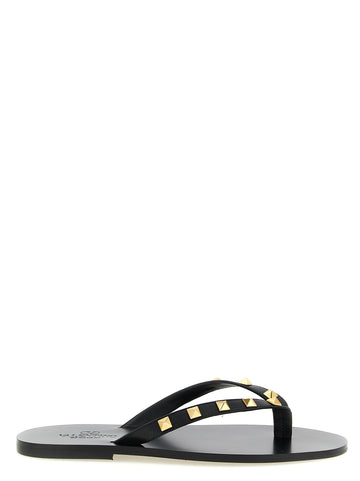 Valentino Garavani - Valentino Garavani 'Thong Rockstud' sandals