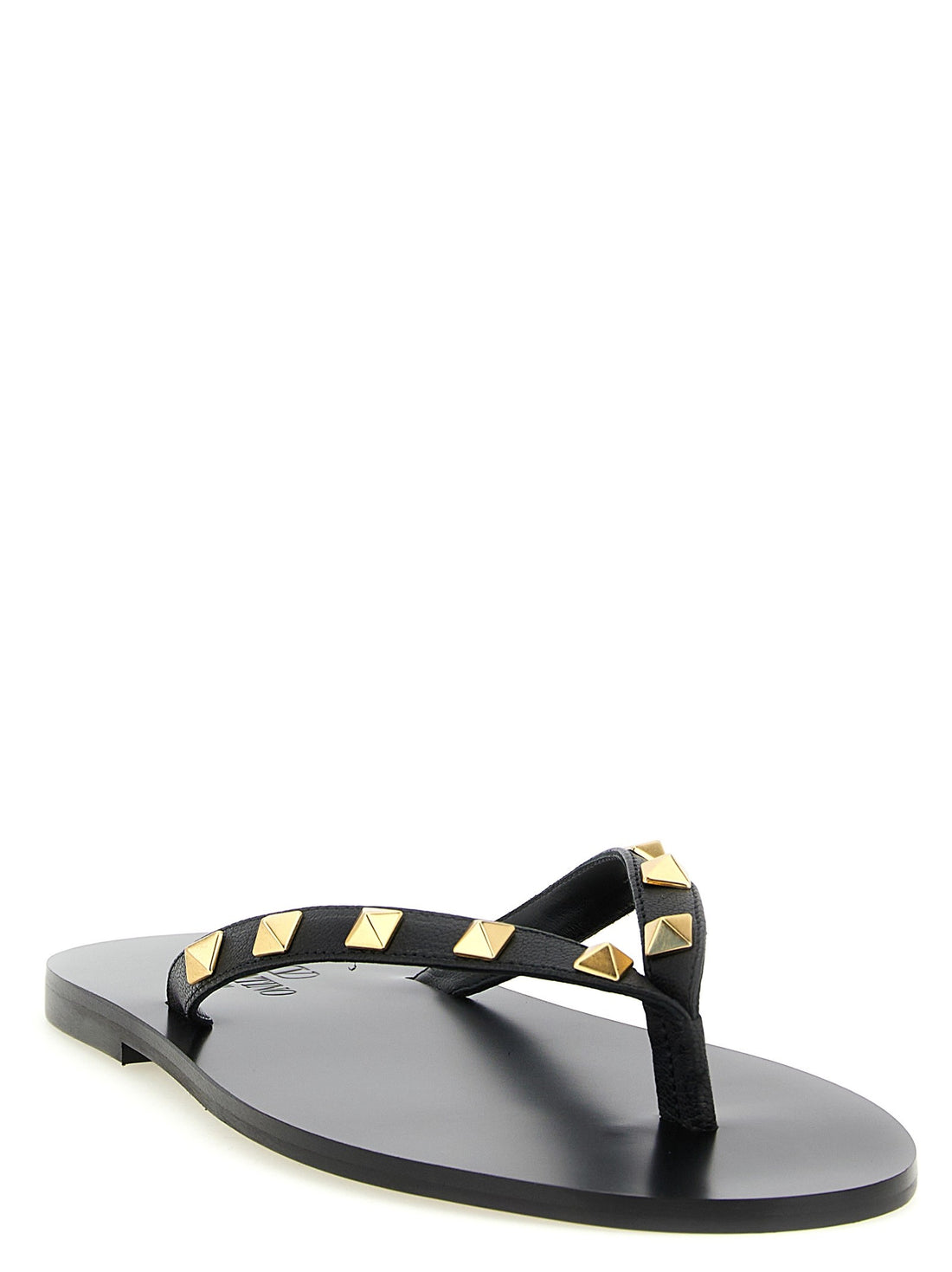 Valentino Garavani - Valentino Garavani 'Thong Rockstud' sandals valentino-garavani-thong-rockstud-sandals