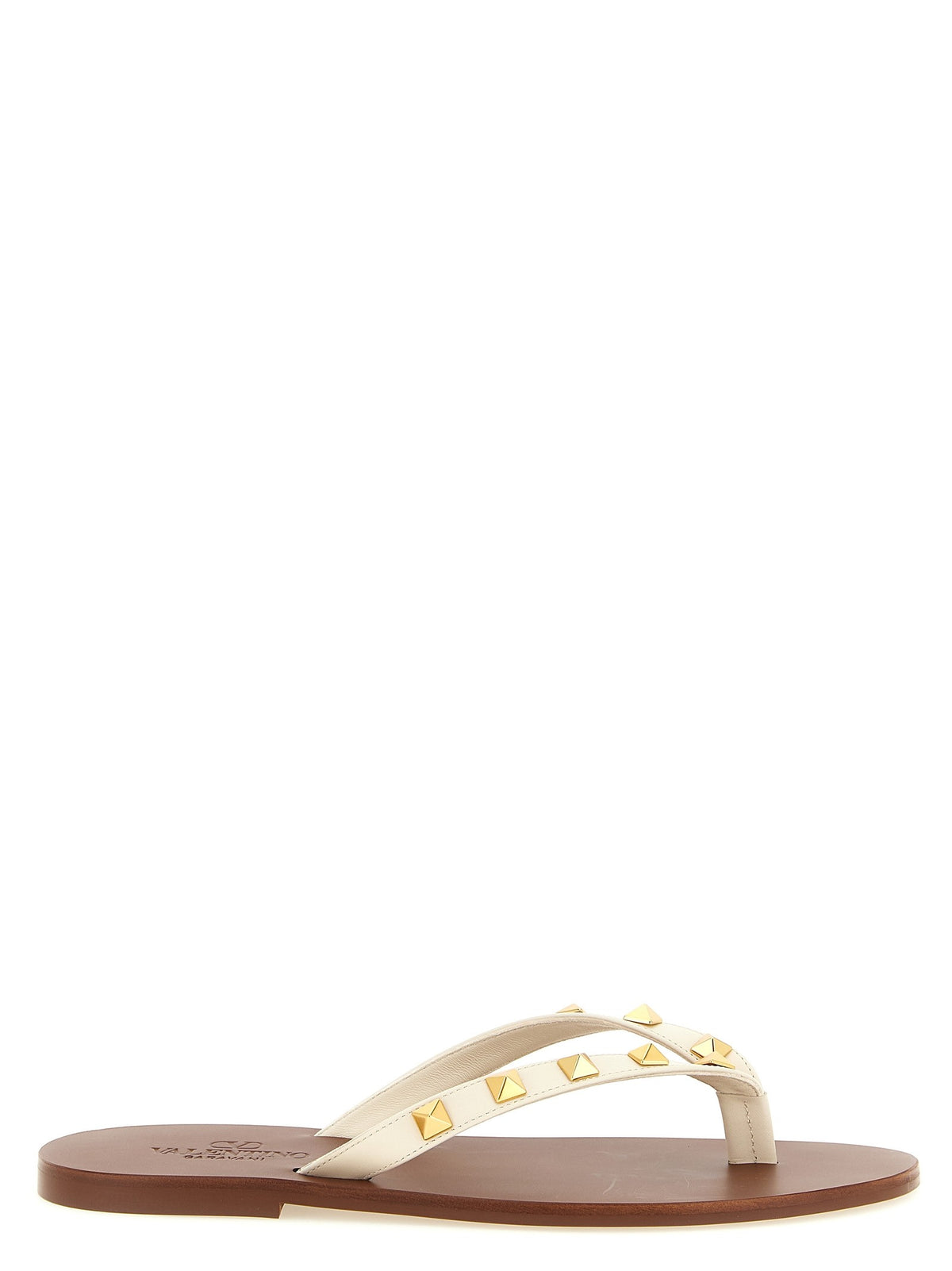 Valentino Garavani - Valentino Garavani 'Thong Rockstud' sandals
