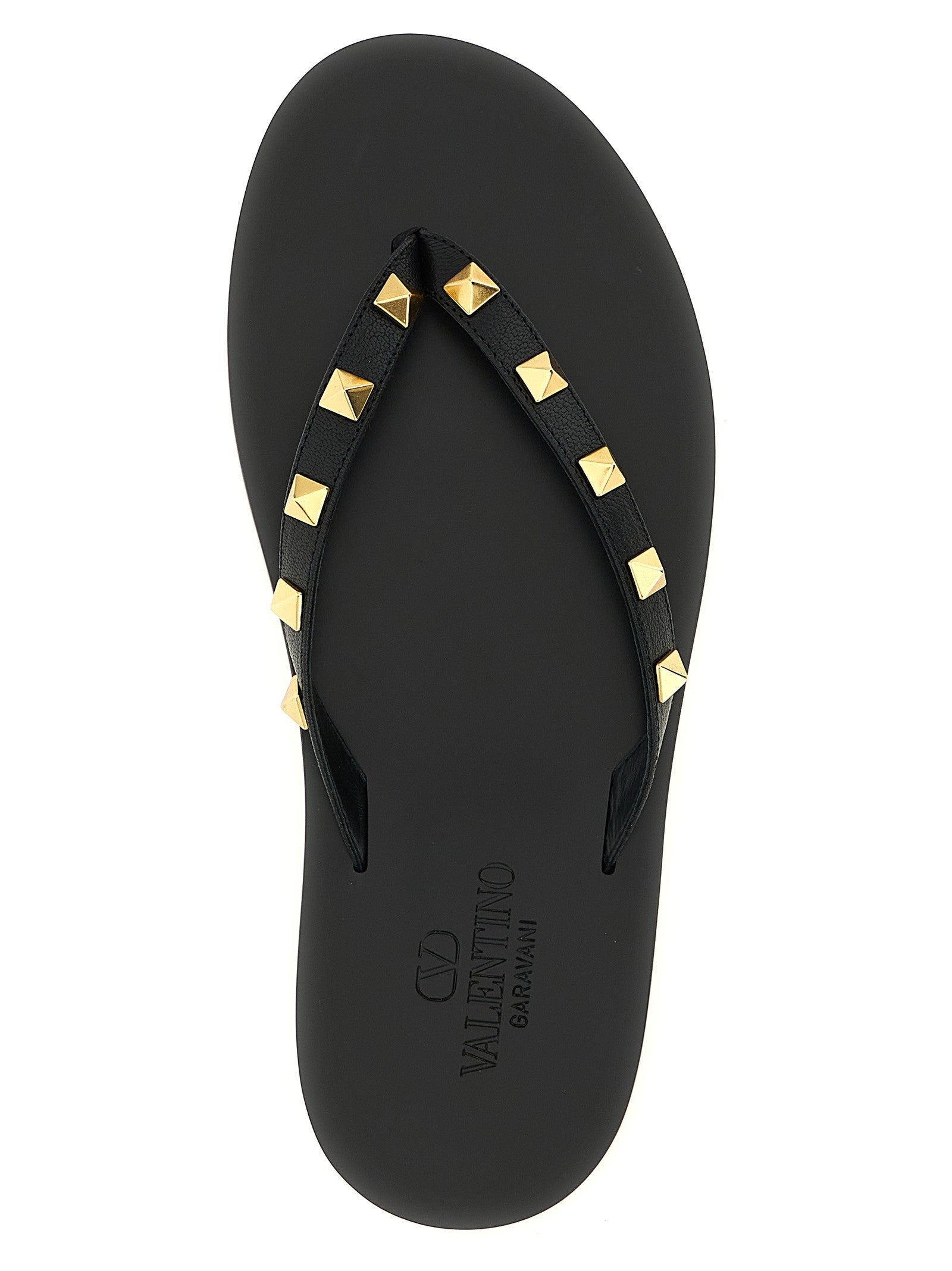 Valentino Garavani - Valentino Garavani 'Thong Rockstud' sandals