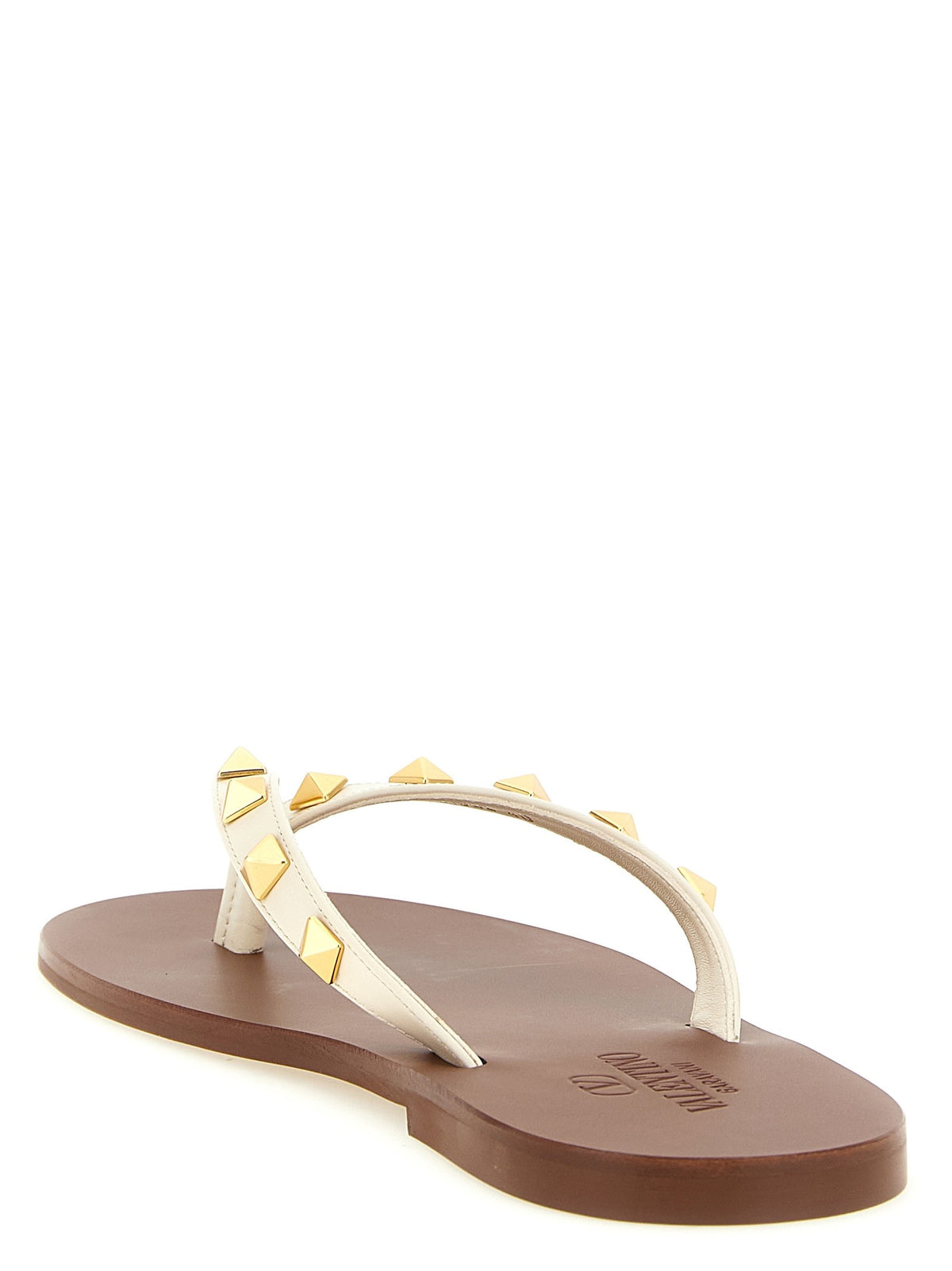 Valentino Garavani - Valentino Garavani 'Thong Rockstud' sandals