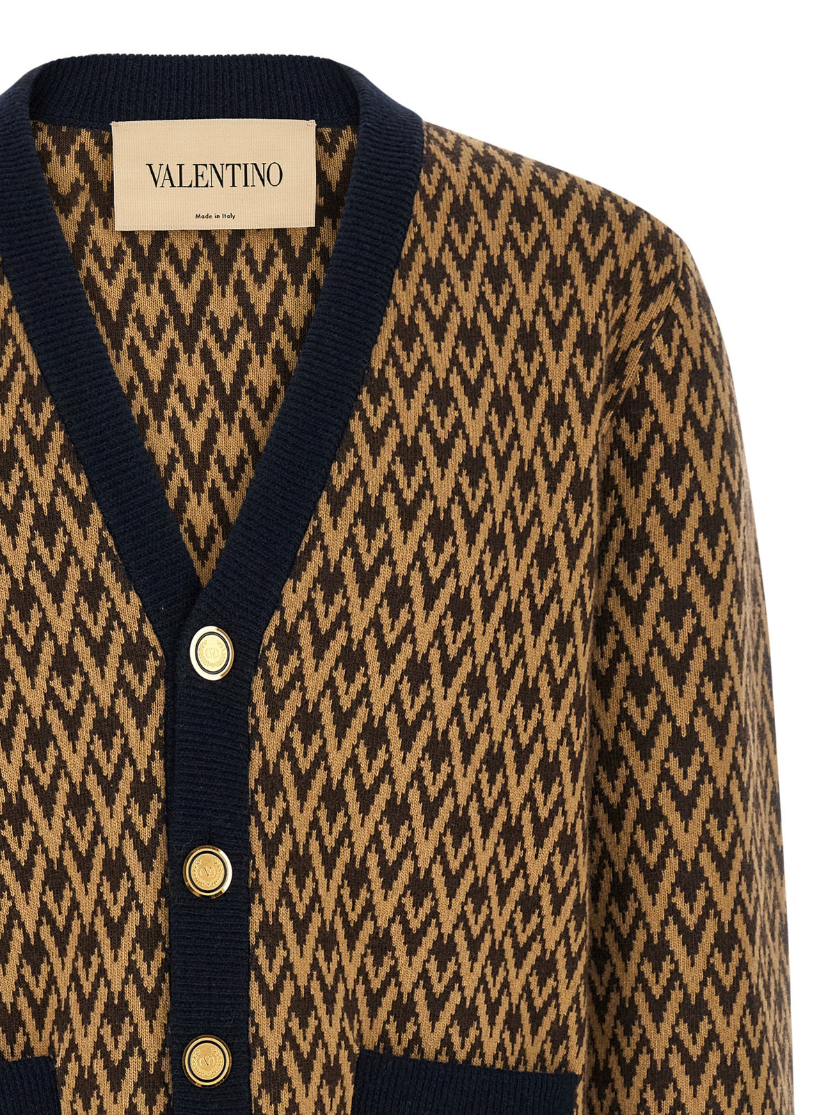 Valentino Garavani - 'Toute La V' Cashmere Cardigan valentino-garavani-toute-la-v-cardigan