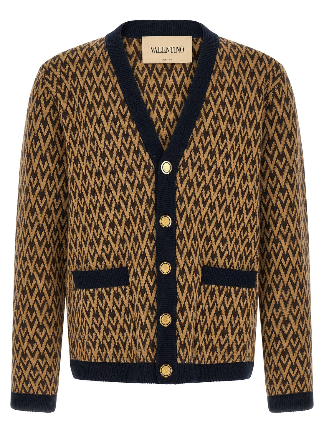 Valentino Garavani - Valentino Garavani 'Toute La V' cardigan MULTICOLOR