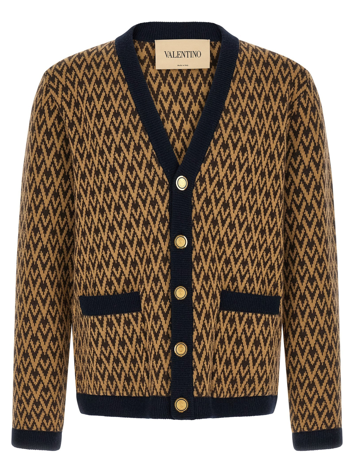 Valentino Garavani - 'Toute La V' Cashmere Cardigan valentino-garavani-toute-la-v-cardigan_b1886035-4283-4813-9e95-e30bfdc1e323