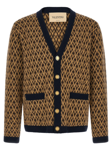 Valentino Garavani - 'Toute La V' Cashmere Cardigan valentino-garavani-toute-la-v-cardigan_b1886035-4283-4813-9e95-e30bfdc1e323