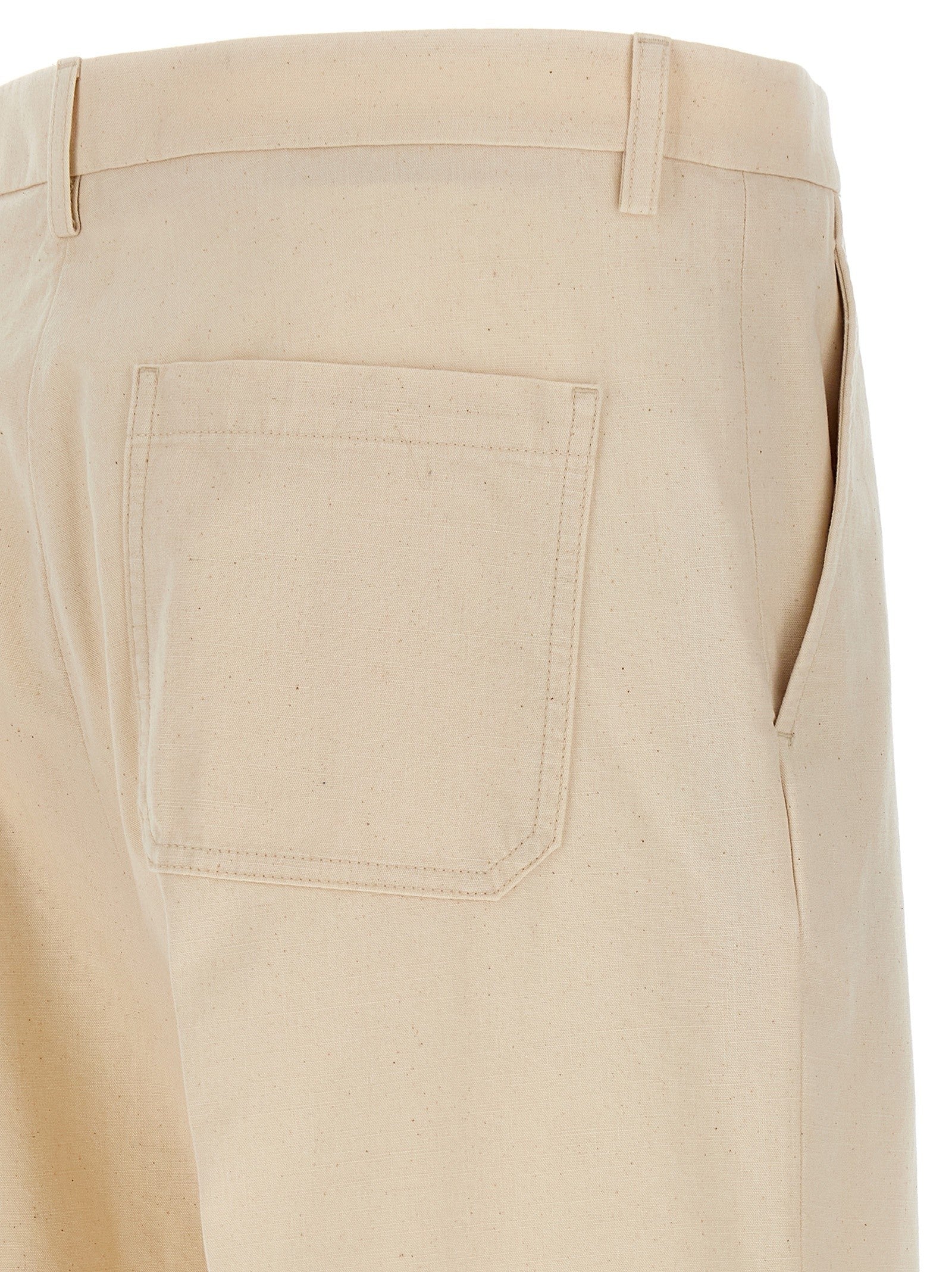 Valentino Garavani - Valentino Garavani turn-up trousers