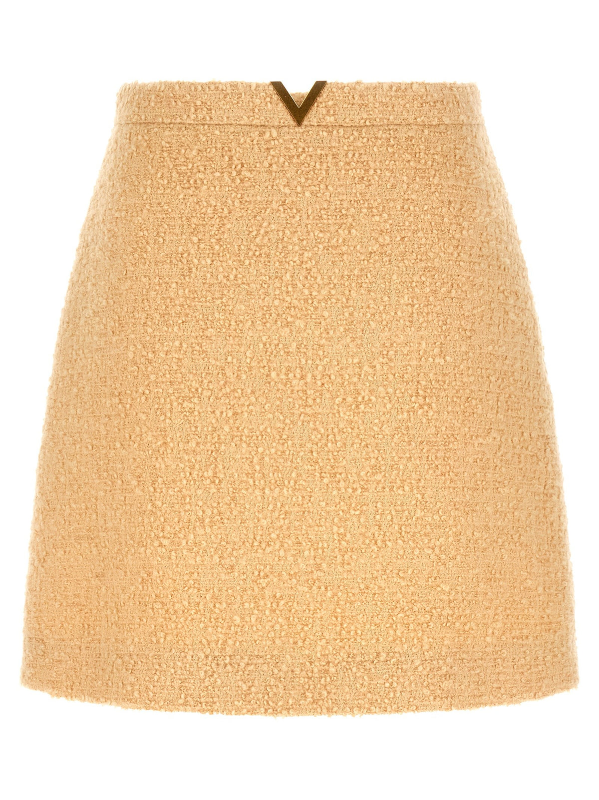 Valentino Garavani - Valentino Garavani 'V Gold' skirt