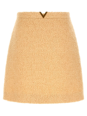 Valentino Garavani - Valentino Garavani 'V Gold' skirt
