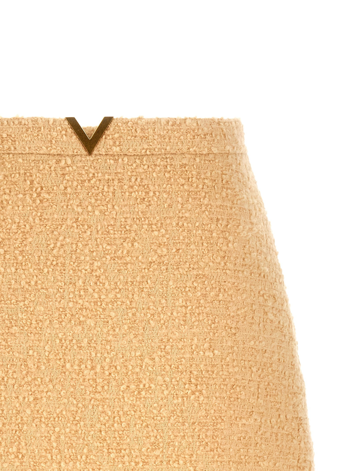 Valentino Garavani - Valentino Garavani 'V Gold' skirt